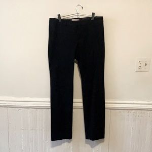EUC Banana Republic black Sloan full length pants
